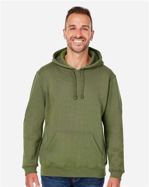 J. America - Men's Premium Hooded Sweatshirt - 8824