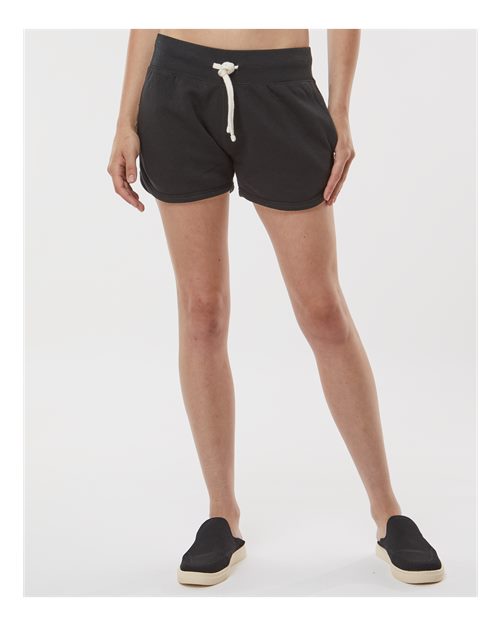J. America - Women's Fleece Shorts - 8856