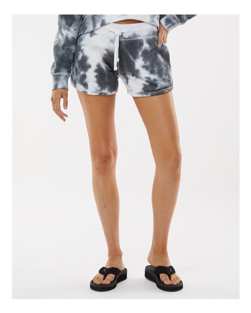 J. America - Women's Fleece Shorts - 8856