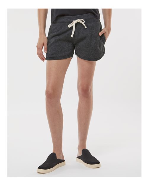 J. America - Women's Fleece Shorts - 8856