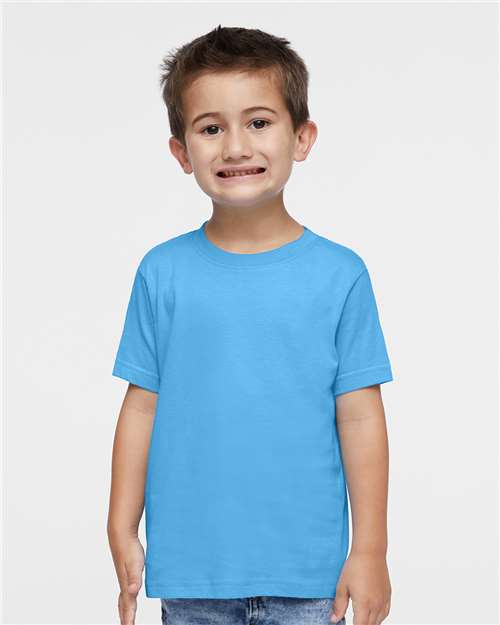 Pieles de conejo - Camiseta de jersey fino para niños pequeños - 3321