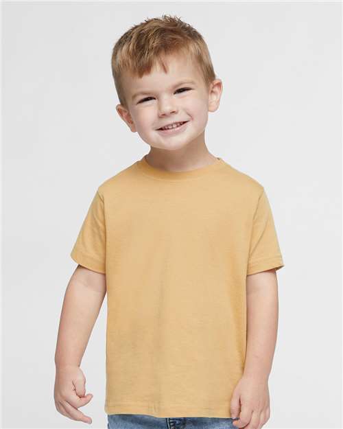 Pieles de conejo - Camiseta de jersey fino para niños pequeños - 3321