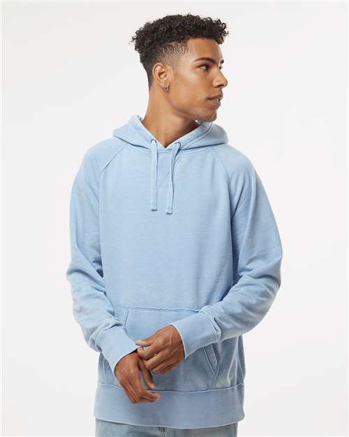J. America - Men's Vintage Zen Fleece Hooded Sweatshirt - 8915