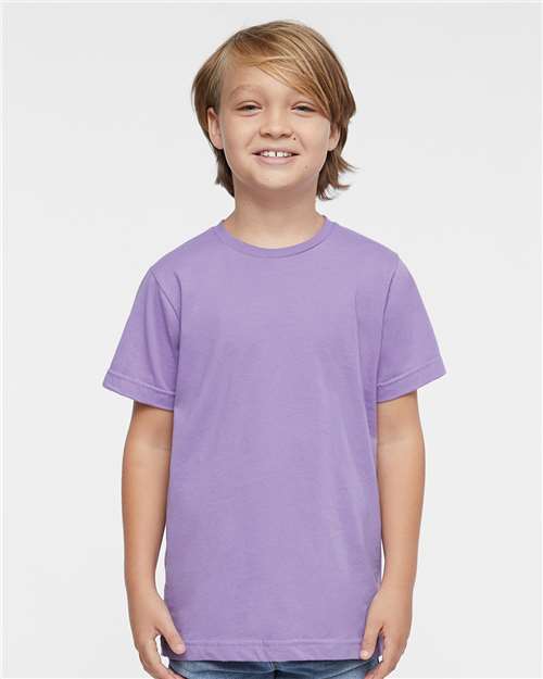 LAT - Youth Fine Jersey Tee - 6101