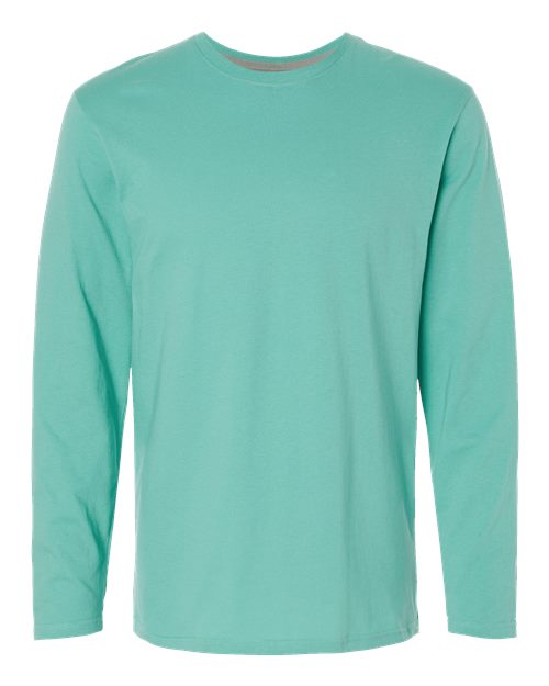 LAT - Unisex Fine Jersey Long Sleeve Tee - 6918
