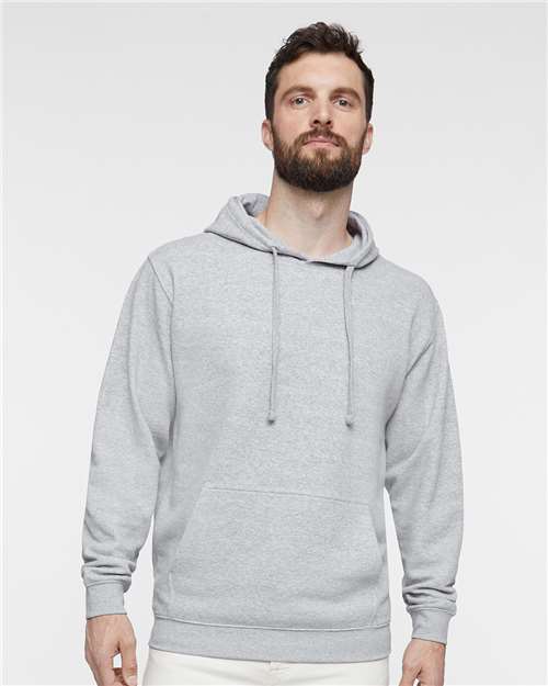 LAT - Sudadera unisex con capucha de polar elevada - 6926