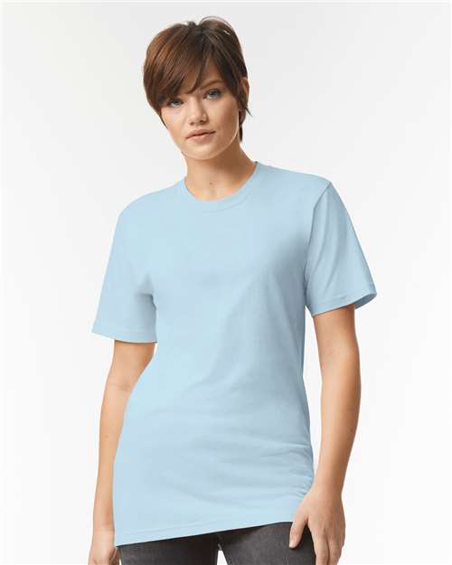 American Apparel - Camiseta unisex de jersey fino - 2001