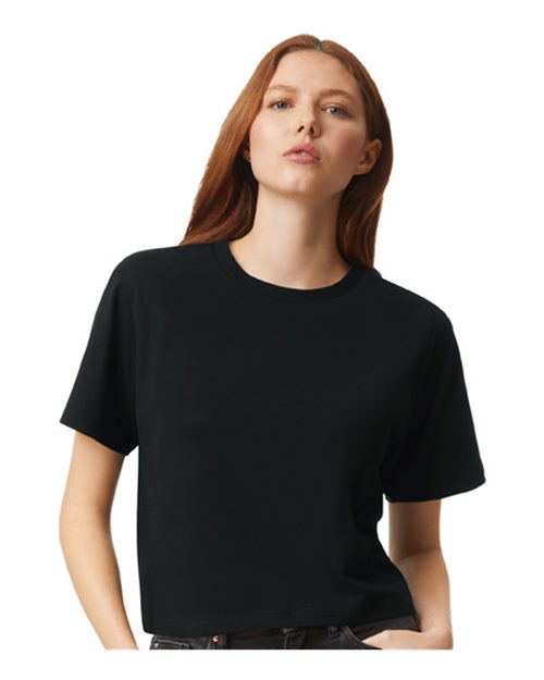 American Apparel - Camiseta de punto fino para mujer - 102