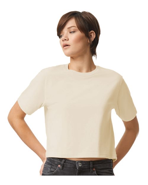 American Apparel - Camiseta de punto fino para mujer - 102