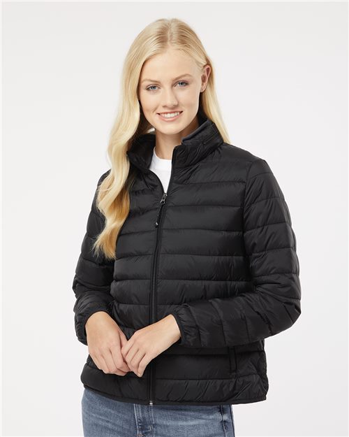 Chaqueta acolchada PillowPac para mujer, resistente a la intemperie, 211137