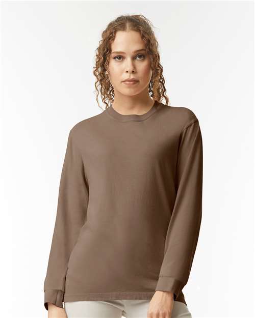 Comfort Colors - Unisex Garment-Dyed Heavyweight Long Sleeve T-Shirt - 6014