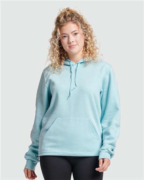 JERZEES - Unisex Eco™ Premium Blend Ring-Spun Hooded Sweatshirt - 700MR