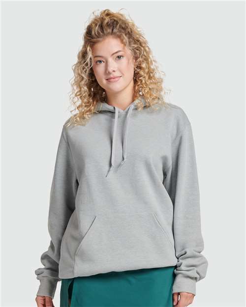 JERZEES - Unisex Eco™ Premium Blend Ring-Spun Hooded Sweatshirt - 700MR
