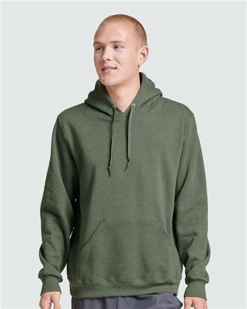 JERZEES - Unisex Eco™ Premium Blend Ring-Spun Hooded Sweatshirt - 700MR