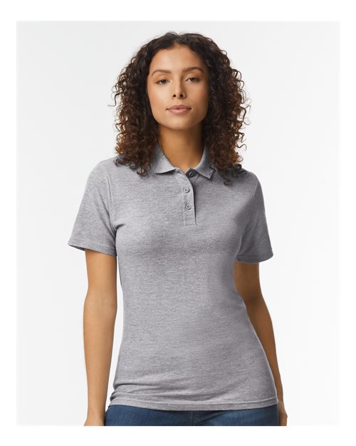 Gildan - Polo de piqué Softstyle® para mujer - 64800L