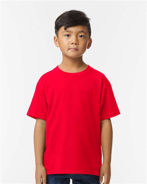 Gildan - Camiseta juvenil Softstyle® de peso medio - 65000B