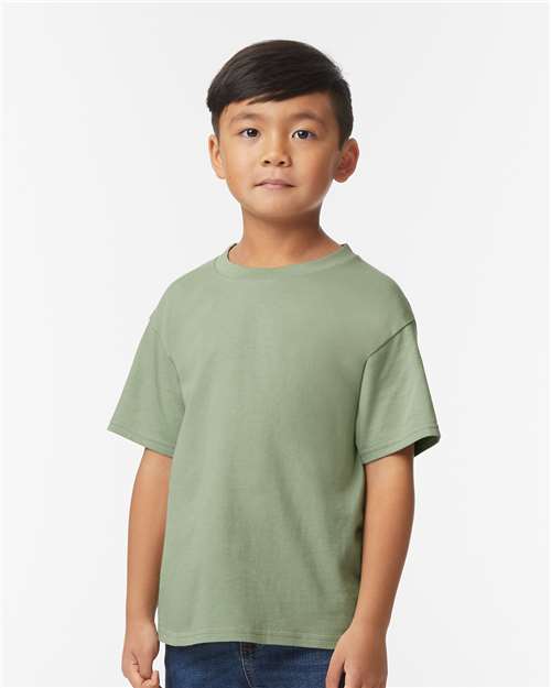 Gildan - Camiseta juvenil Softstyle® de peso medio - 65000B