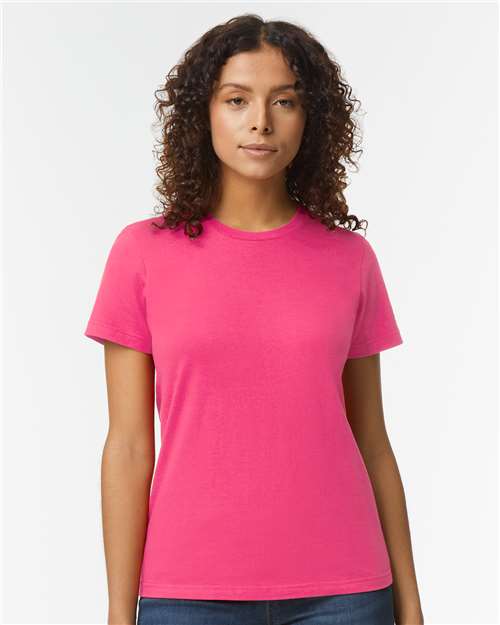 Gildan - Camiseta Softstyle® de peso medio para mujer - 65000L