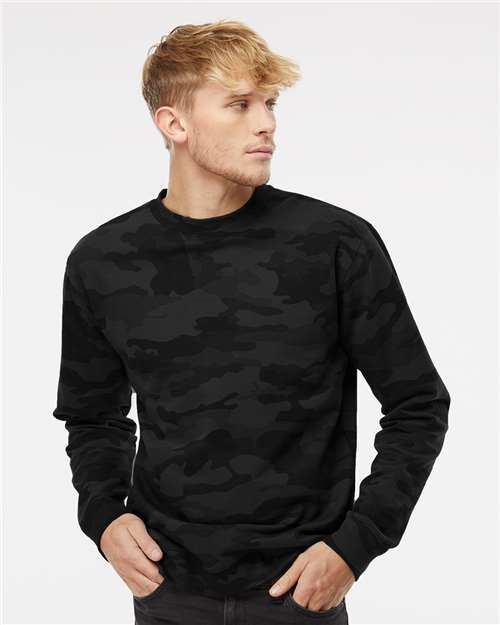 Independent Trading Co. - Sudadera unisex de cuello redondo y peso medio - SS3000