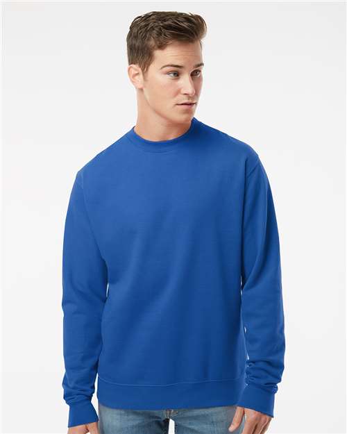 Independent Trading Co. - Sudadera unisex de cuello redondo y peso medio - SS3000