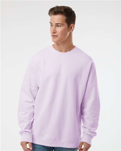 Independent Trading Co. - Sudadera unisex de cuello redondo y peso medio - SS3000