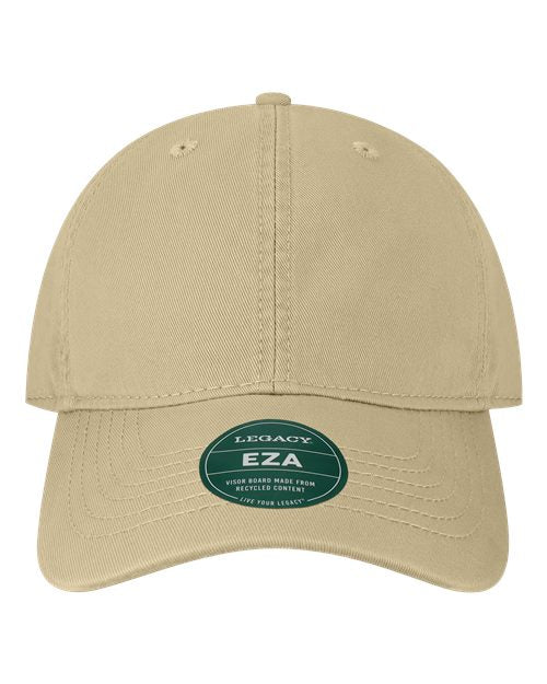 LEGACY - Gorra de papá de sarga relajada - EZA