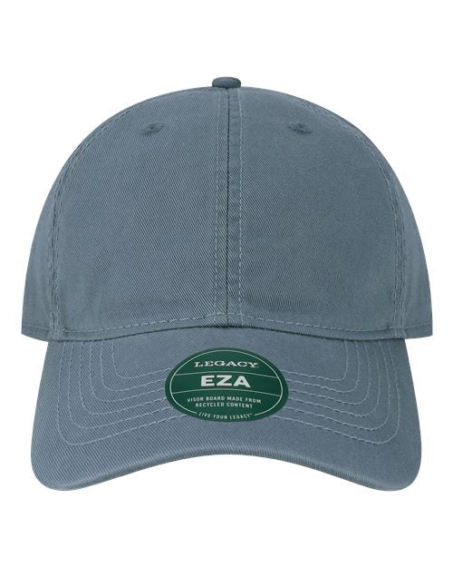 LEGACY - Gorra de papá de sarga relajada - EZA