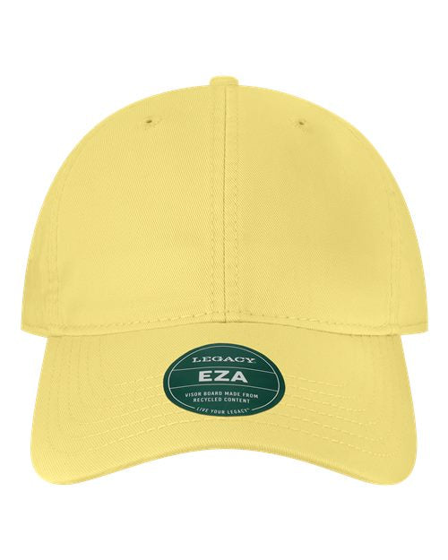 LEGACY - Gorra de papá de sarga relajada - EZA