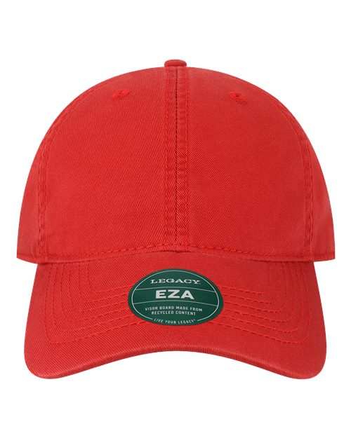 LEGACY - Gorra de papá de sarga relajada - EZA