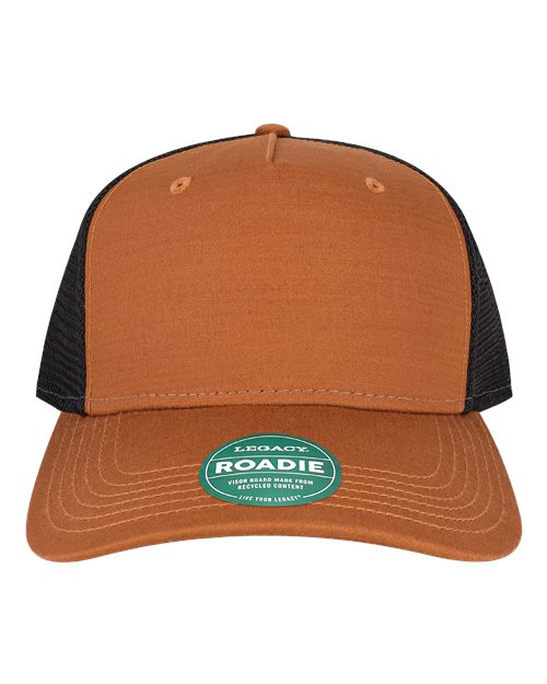 LEGACY - Five-Panel Adjustable Cap - ROADIE