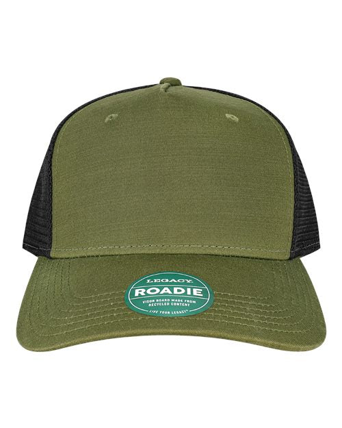 LEGACY - Five-Panel Adjustable Cap - ROADIE