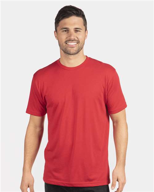 Next Level - Camiseta unisex de mezcla triple - 6010