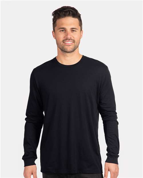 Next Level - Camiseta unisex de manga larga CVC - 6211