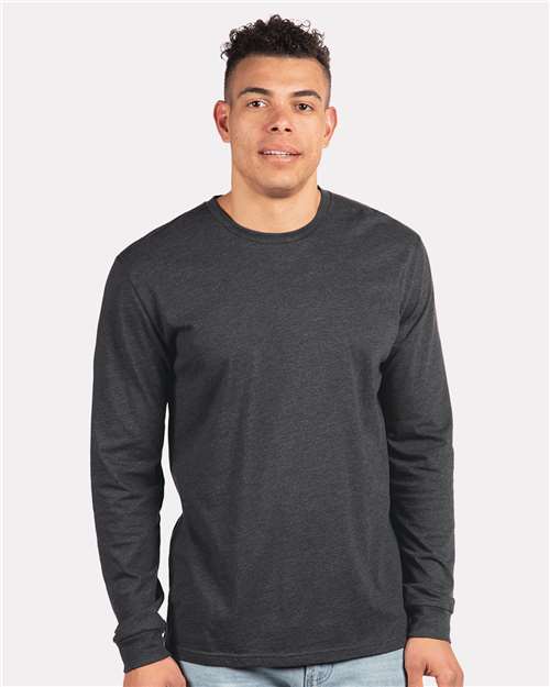 Next Level - Camiseta unisex de manga larga CVC - 6211