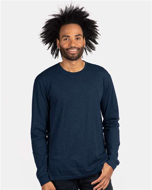 Next Level - Camiseta unisex de manga larga CVC - 6211