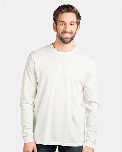 Next Level - Camiseta unisex de manga larga CVC - 6211