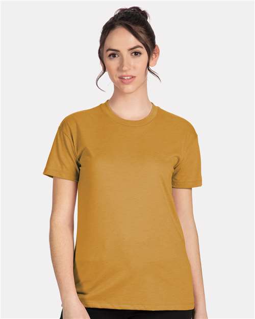 Next Level - Camiseta holgada CVC para mujer - 6600