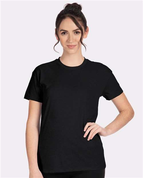 Next Level - Camiseta holgada CVC para mujer - 6600