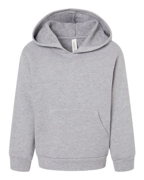 BELLA + CANVAS - Toddler Sponge Fleece Pullover Hoodie Sweatshirt - 3719T