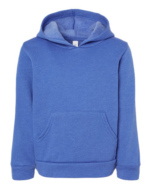 BELLA + CANVAS - Toddler Sponge Fleece Pullover Hoodie Sweatshirt - 3719T