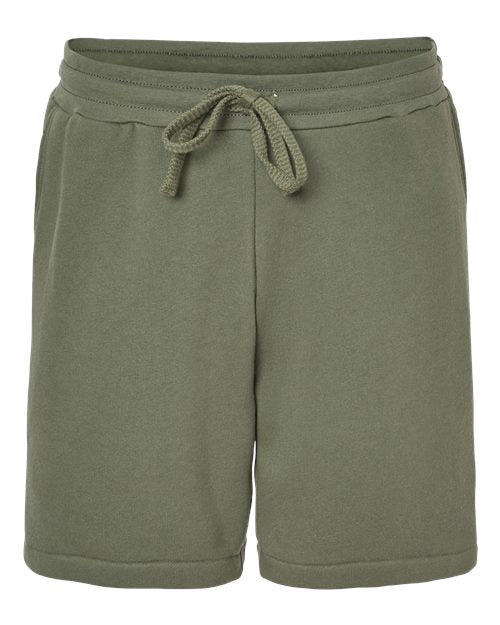 BELLA + CANVAS - Pantalones cortos unisex de polar esponjoso - 3724