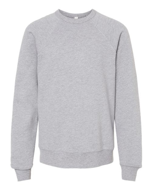 BELLA + CANVAS - Youth Sponge Fleece Crewneck Sweatshirt - 3901Y