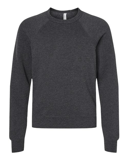BELLA + CANVAS - Youth Sponge Fleece Crewneck Sweatshirt - 3901Y