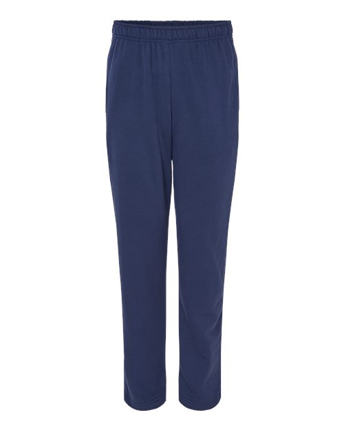 BELLA + CANVAS - Pantalón deportivo unisex de forro polar con pernera recta - 3725