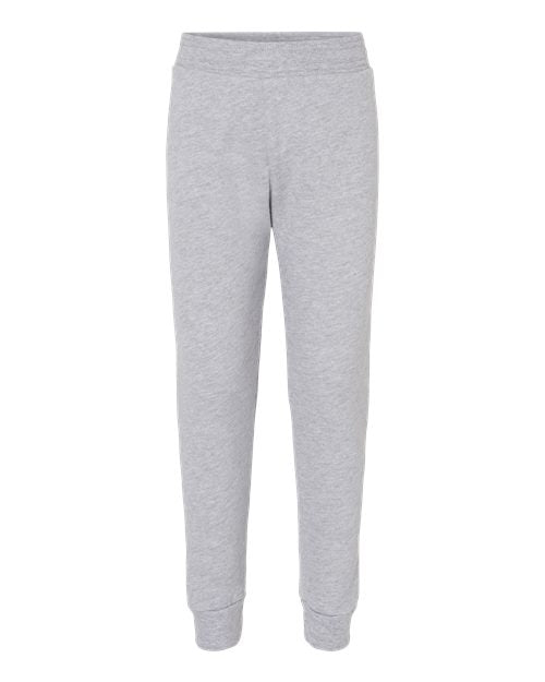 BELLA + CANVAS - Pantalones deportivos de polar esponja para niños pequeños - 3727T