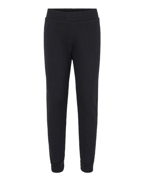 BELLA + CANVAS - Pantalones deportivos de polar esponja para niños pequeños - 3727T
