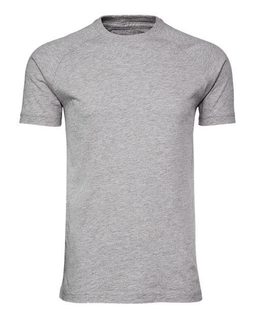 BELLA + CANVAS - Men's Heather CVC Raglan Tee - 3201