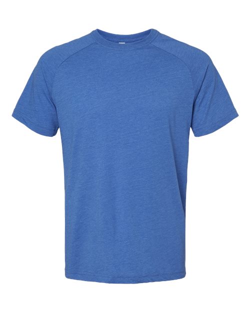 BELLA + CANVAS - Men's Heather CVC Raglan Tee - 3201