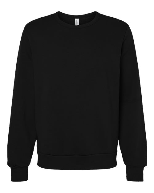 BELLA + CANVAS - Unisex Sponge Fleece Classic Crewneck Sweatshirt - 3911