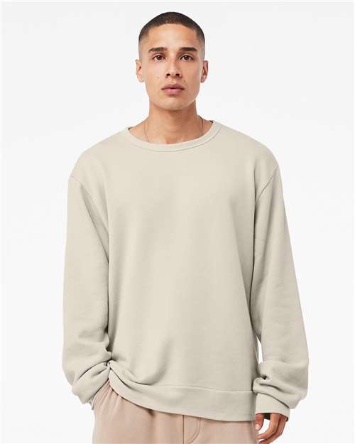 BELLA + CANVAS - Unisex Sponge Fleece Classic Crewneck Sweatshirt - 3911